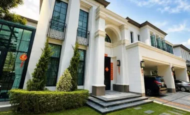 For sale 4 bedrooms house in Suan Luang, Bangkok