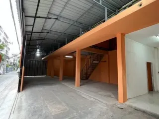 For rent warehouse in Din Daeng, Bangkok