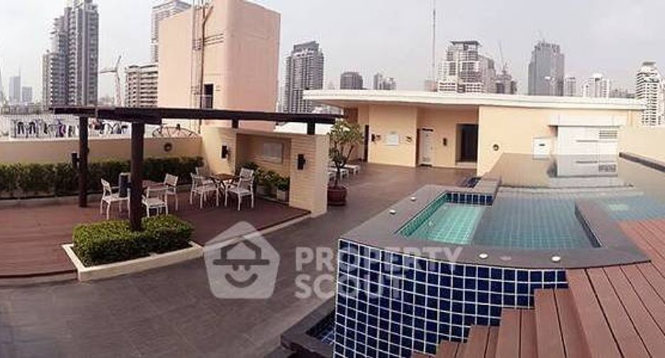 Condo en alquiler de 1 habitaciones en Watthana, Bangkok
