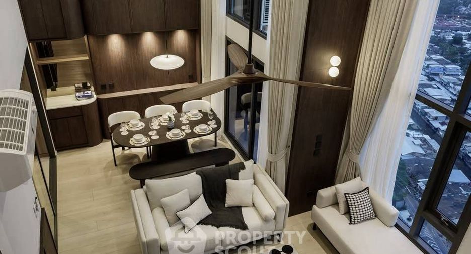 For rent 3 bedrooms condo in Khlong Toei, Bangkok