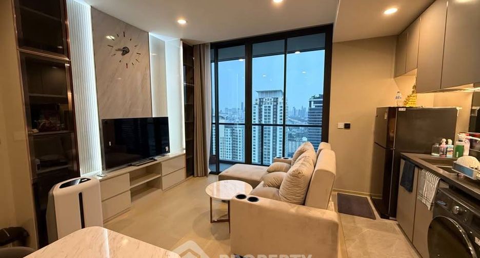 For rent 2 bedrooms condo in Ratchathewi, Bangkok