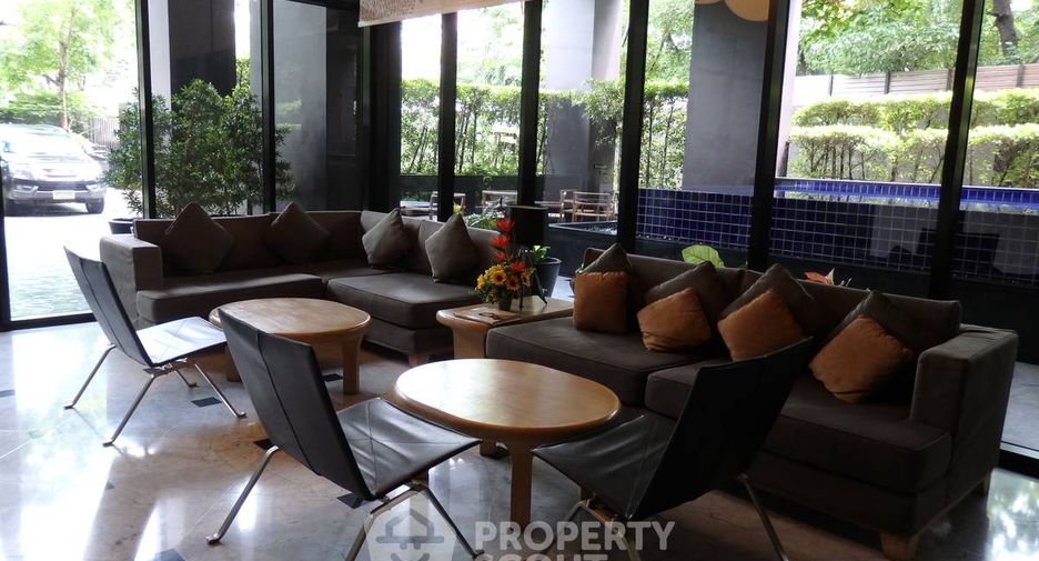 À louer 1 chambre condo à Khlong Toei, Bangkok