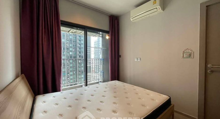 À louer 1 chambre condo à Huai Khwang, Bangkok