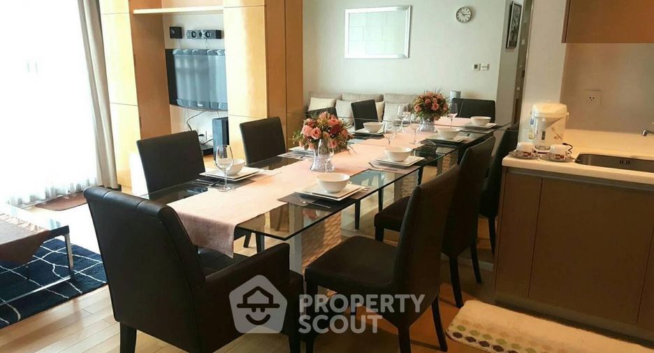 For rent 2 bedrooms condo in Khlong Toei, Bangkok