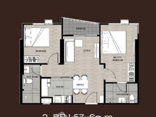 À vendre 2 chambres condo à Bang Sue, Bangkok