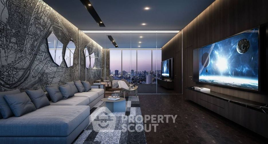 À vendre 1 chambre condo à Huai Khwang, Bangkok