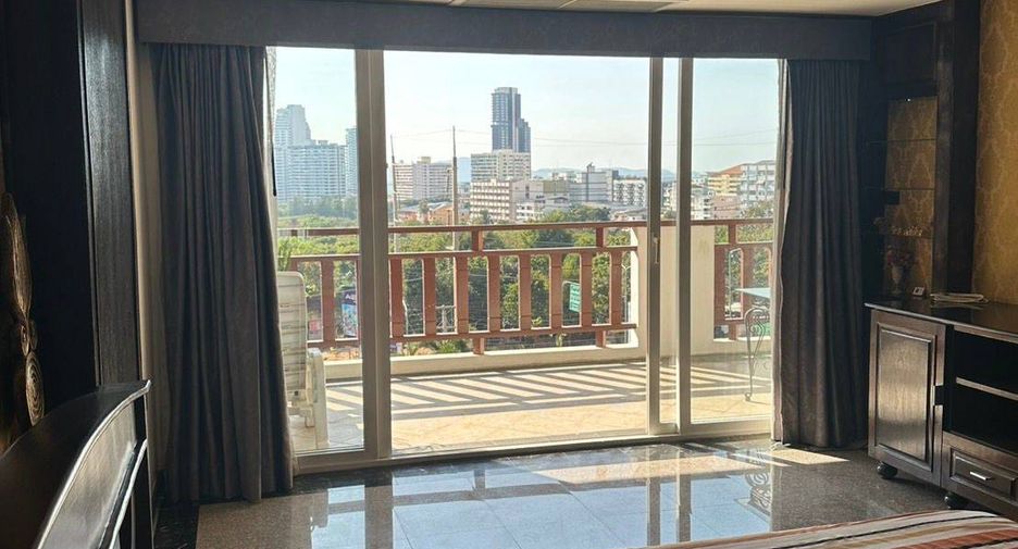 Wohnung zum Kauf mit 1 Zimmer in Pratumnak, Pattaya