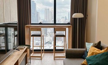 Wohnung zum Kauf mit 1 Zimmer in Bang Rak, Bangkok