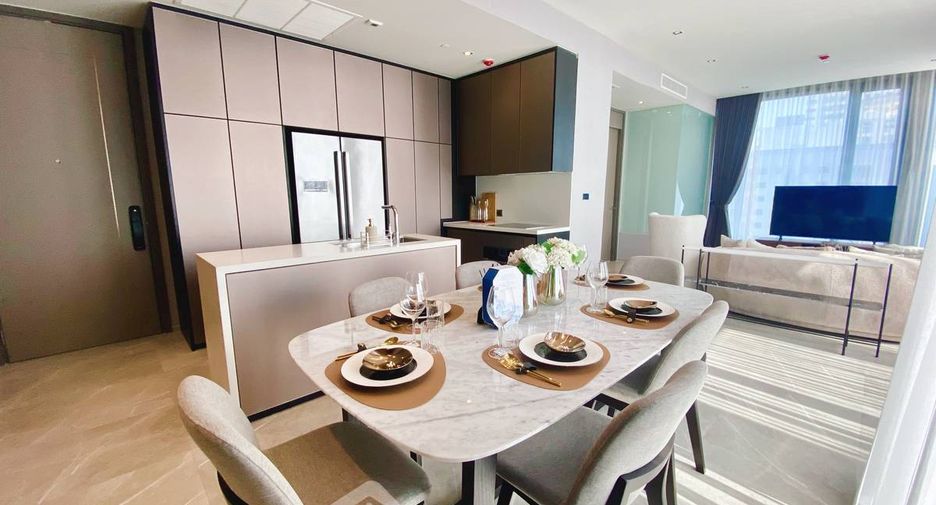 For rent そして for sale 3 ベッドルーム condo in Khlong Toei, Bangkok