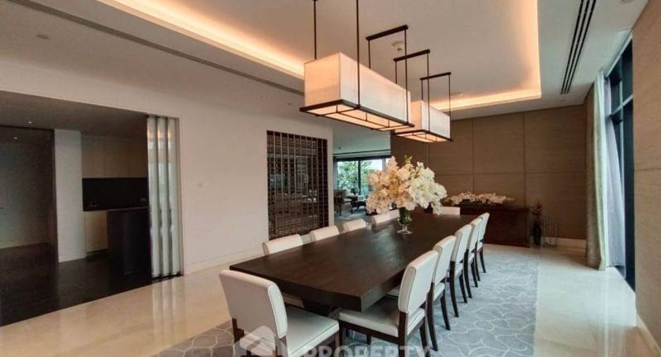 Wohnung zur Miete und zum Kauf mit 4 Zimmer in Pathum Wan, Bangkok