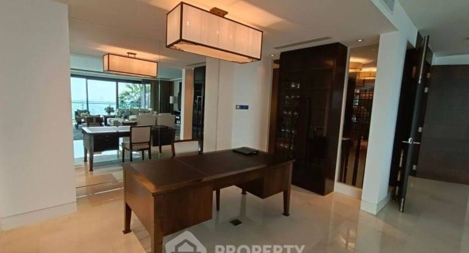 Wohnung zur Miete und zum Kauf mit 4 Zimmer in Pathum Wan, Bangkok