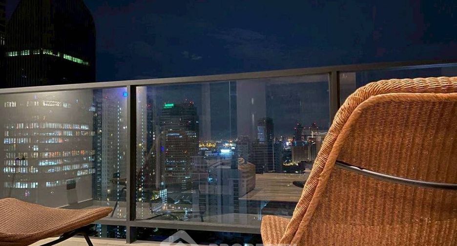 À louer et à vendre 2 chambres condo à Watthana, Bangkok