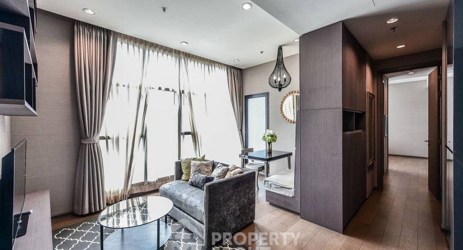 For rent and for sale 1 bed condo in Sathon, Bangkok