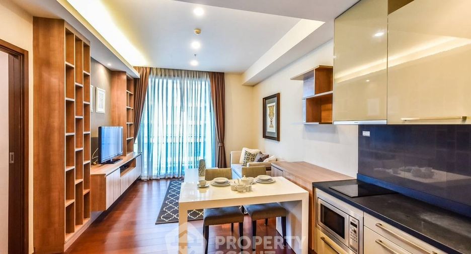 À louer et à vendre 1 chambre condo à Watthana, Bangkok