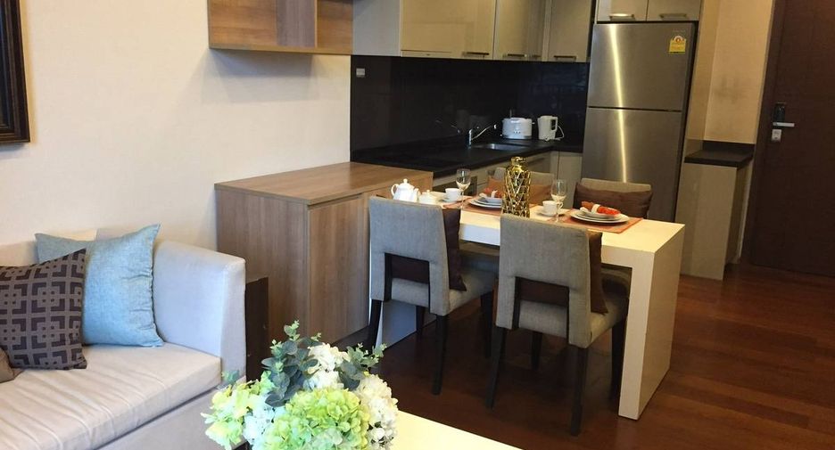 À louer et à vendre 1 chambre condo à Watthana, Bangkok