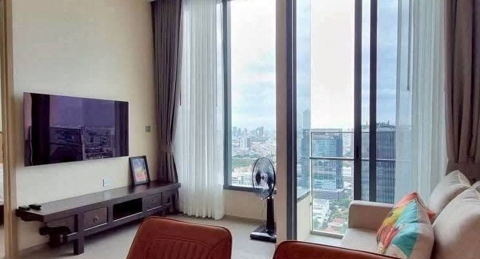 À vendre 1 chambre condo à Watthana, Bangkok