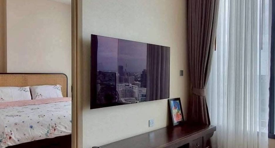 À vendre 1 chambre condo à Watthana, Bangkok