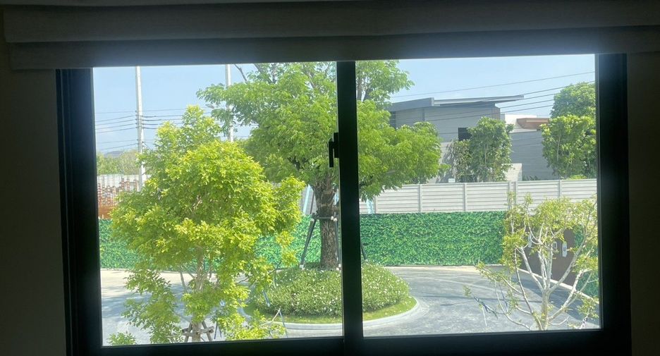 Reihenhaus zur Miete mit 3 Zimmer in Bang Phli, Samut Prakan