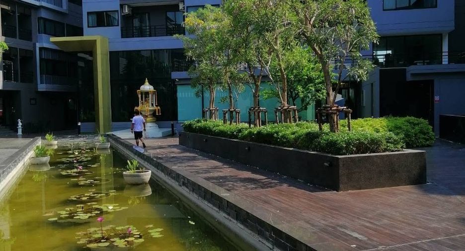 À vendre 1 chambre condo à Bang Sao Thong, Samut Prakan