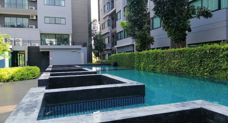 À vendre 1 chambre condo à Bang Sao Thong, Samut Prakan