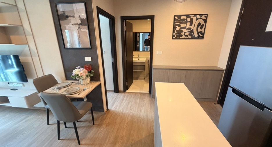 Wohnung zur Miete mit 2 Zimmer in Phaya Thai, Bangkok