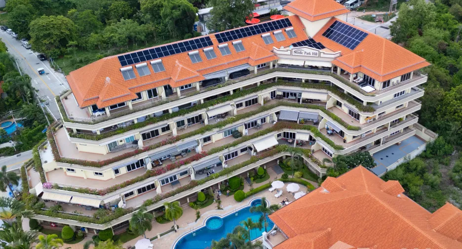For sale 3 bedrooms apartment in Pratumnak, Pattaya