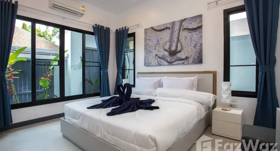 Villa en venta de 2 habitaciones en Mueang Phuket, Phuket