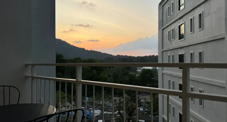 À vendre 1 chambre appartement à Thalang, Phuket