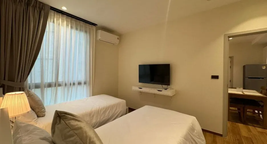 À vendre 1 chambre appartement à Thalang, Phuket