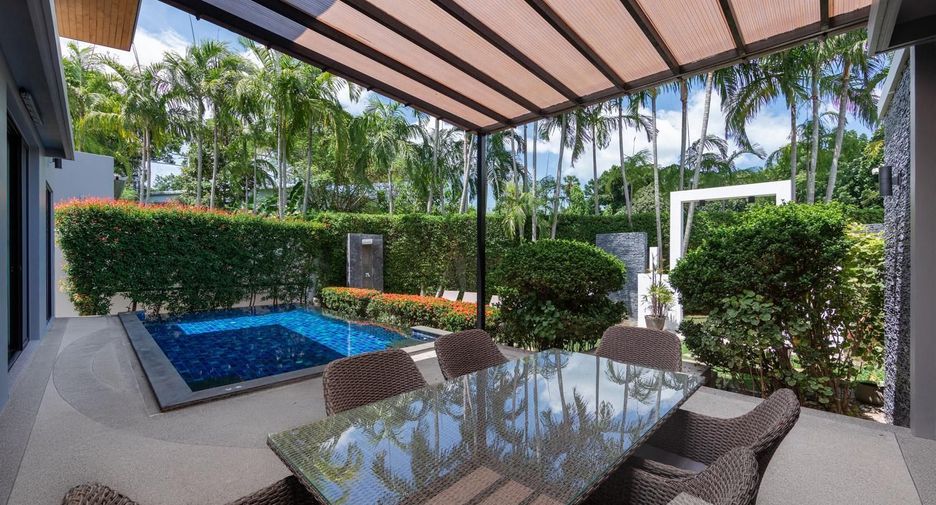Villa zur Miete mit 4 Zimmer in Mueang Phuket, Phuket