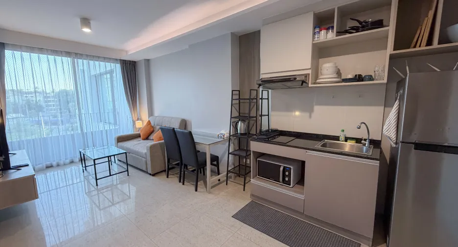 For rent 1 bed condo in Thalang, Phuket