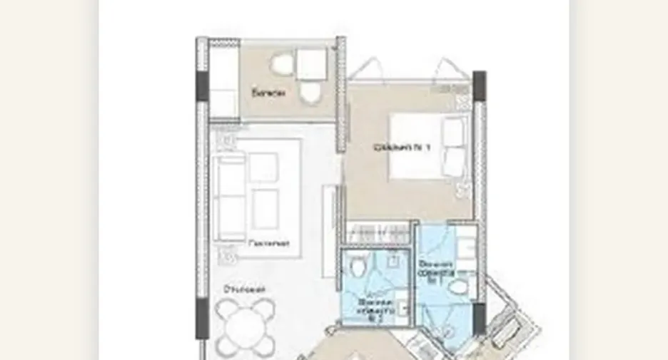 Apartamento en venta de 2 habitaciones en Thalang, Phuket