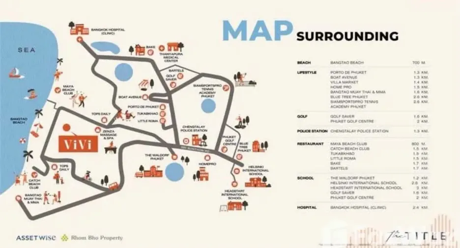 Condo en venta de 1 habitaciones en Thalang, Phuket
