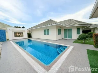 For rent 3 bedrooms villa in Bang Lamung, Chonburi