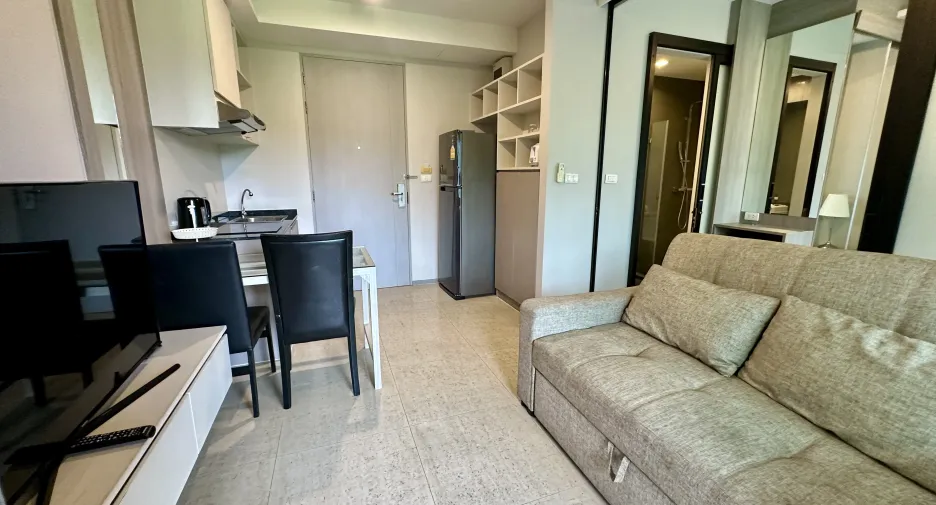 For rent studio condo in Thalang, Phuket