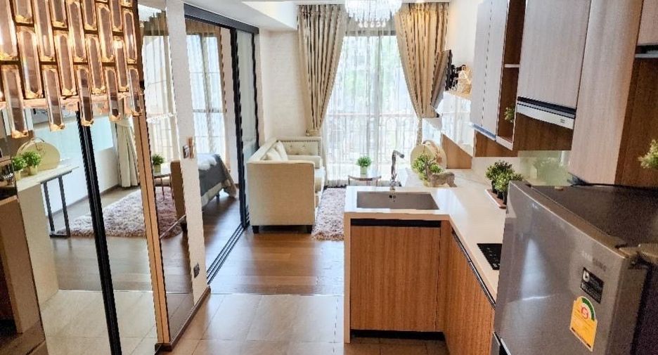 À louer 1 chambre condo à Pathum Wan, Bangkok