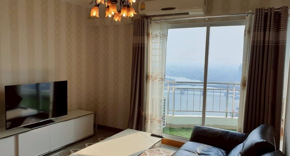 Condo en venta de 2 habitaciones en Bang Kho Laem, Bangkok