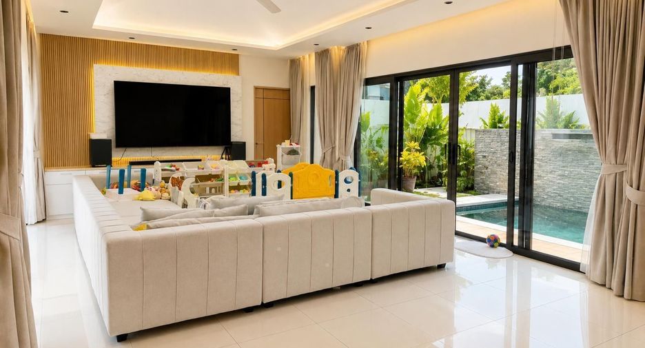 Villa zur Miete mit 4 Zimmer in Mueang Phuket, Phuket