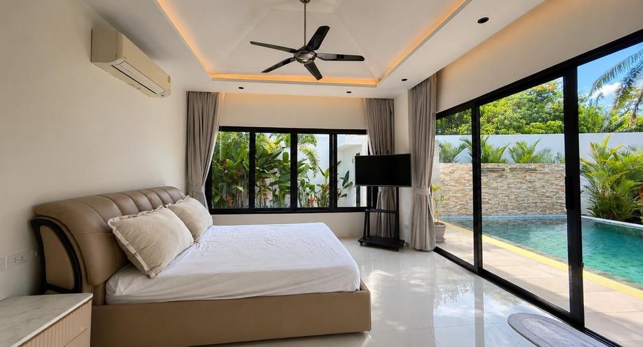 Villa zur Miete mit 4 Zimmer in Mueang Phuket, Phuket