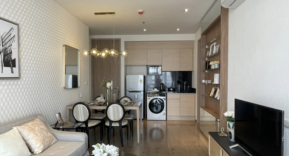 Wohnung zur Miete mit 2 Zimmer in Khlong Toei, Bangkok