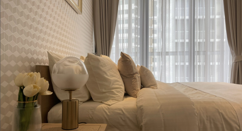 Wohnung zur Miete mit 2 Zimmer in Khlong Toei, Bangkok