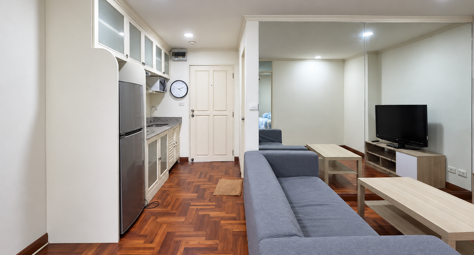 For sale 1 bed condo in Khlong Toei, Bangkok