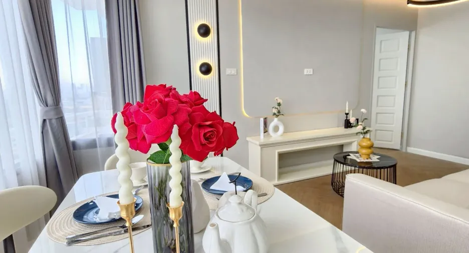 Condo en venta de 2 habitaciones en Huai Khwang, Bangkok