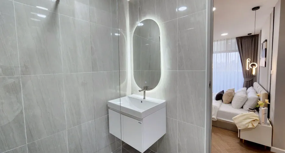 Condo en venta de 2 habitaciones en Huai Khwang, Bangkok