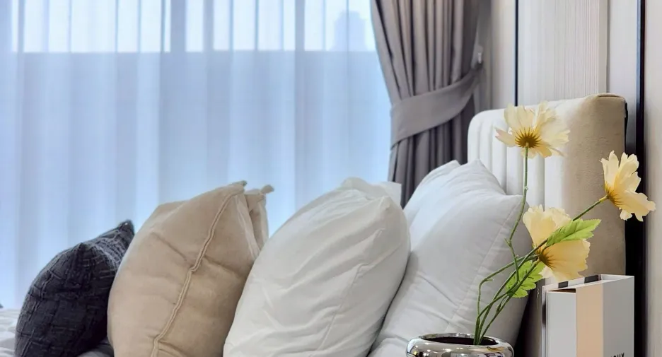 Condo en venta de 2 habitaciones en Huai Khwang, Bangkok