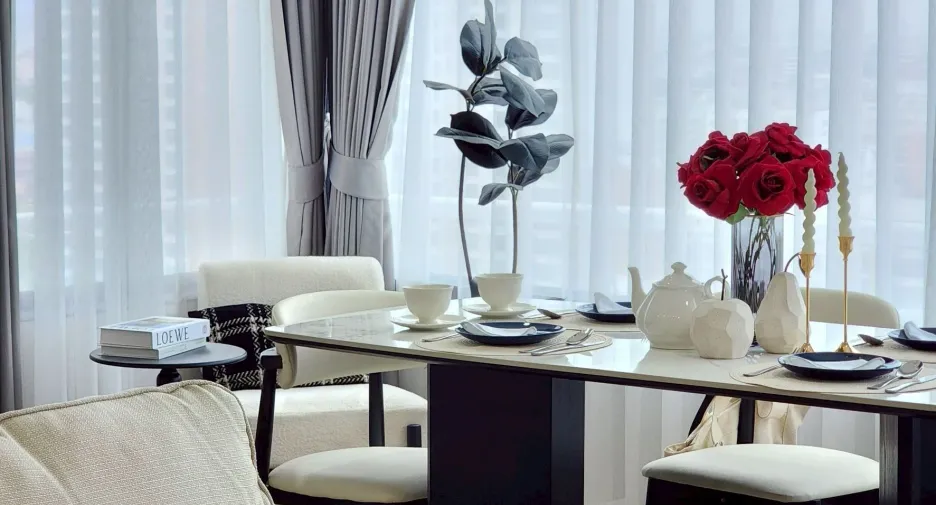 Condo en venta de 2 habitaciones en Huai Khwang, Bangkok