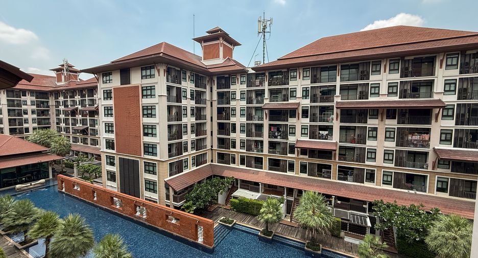À vendre studio condo à Bueng Kum, Bangkok