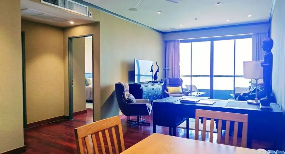 Wohnung zur Miete mit 1 Zimmer in Khlong San, Bangkok