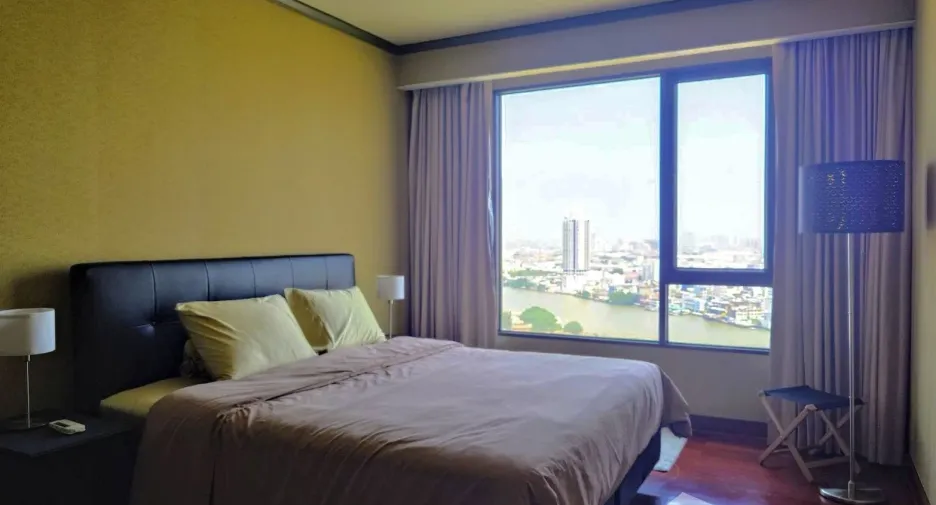 Wohnung zur Miete mit 1 Zimmer in Khlong San, Bangkok