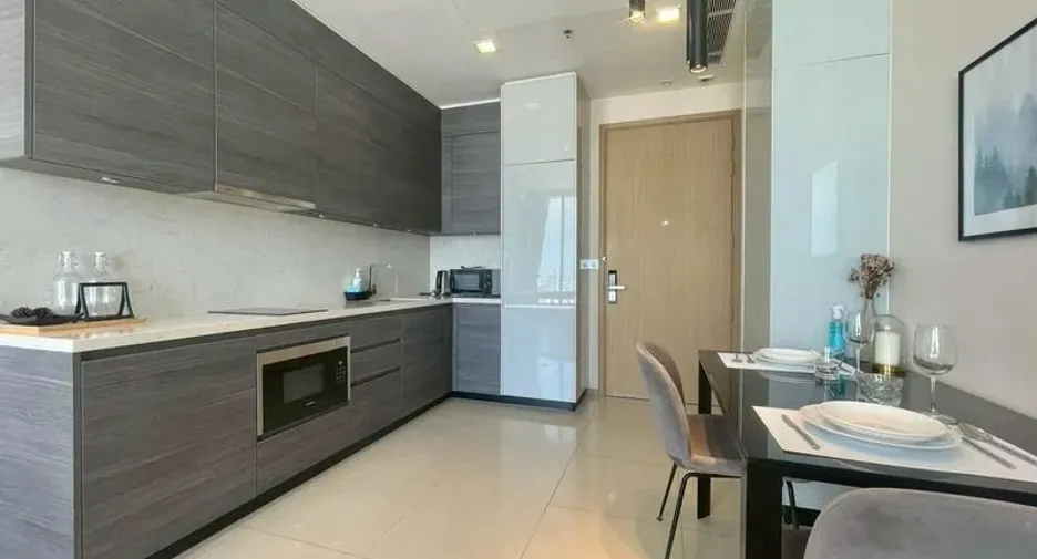 À louer 1 chambre condo à Watthana, Bangkok